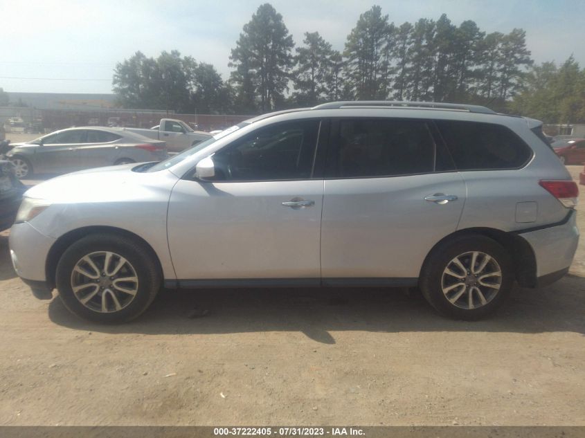 2015 NISSAN PATHFINDER S/SV/PLATINUM/SL - 5N1AR2MN2FC634070