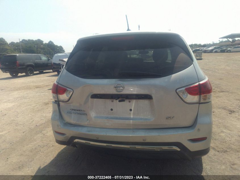 2015 NISSAN PATHFINDER S/SV/PLATINUM/SL - 5N1AR2MN2FC634070
