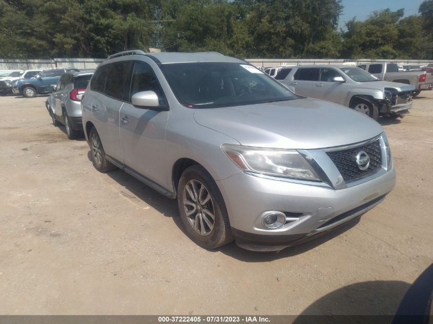 2015 NISSAN PATHFINDER S/SV/PLATINUM/SL - 5N1AR2MN2FC634070