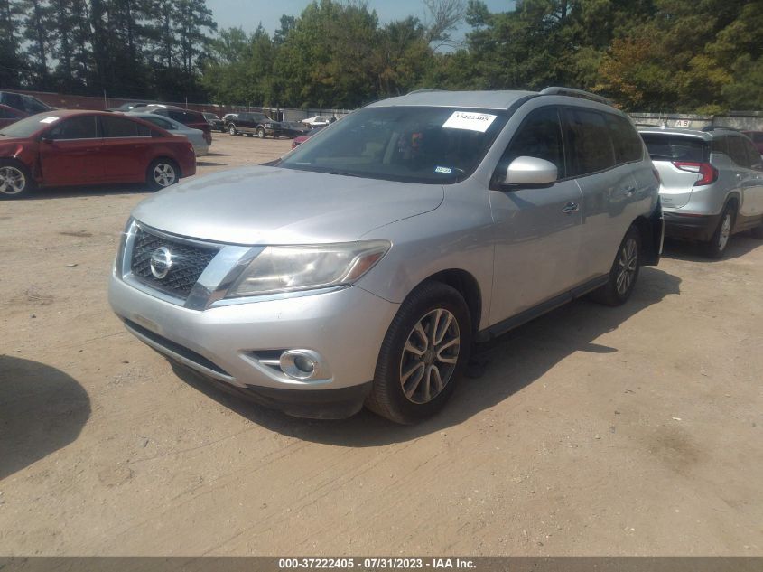 2015 NISSAN PATHFINDER S/SV/PLATINUM/SL - 5N1AR2MN2FC634070