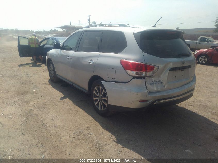 2015 NISSAN PATHFINDER S/SV/PLATINUM/SL - 5N1AR2MN2FC634070