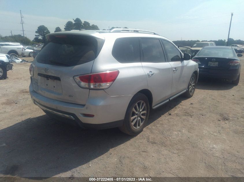 2015 NISSAN PATHFINDER S/SV/PLATINUM/SL - 5N1AR2MN2FC634070