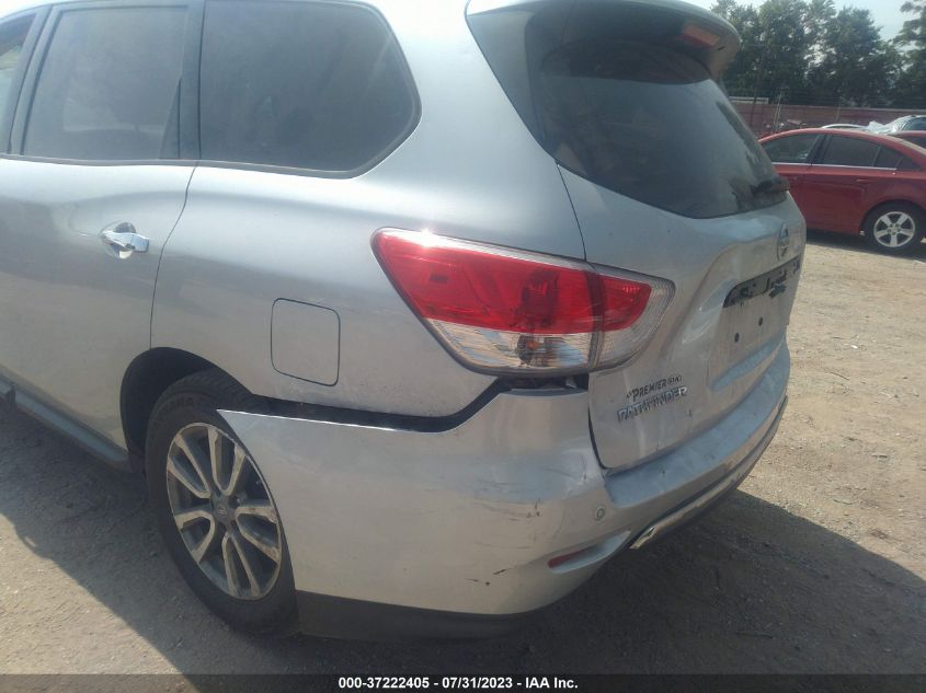 2015 NISSAN PATHFINDER S/SV/PLATINUM/SL - 5N1AR2MN2FC634070