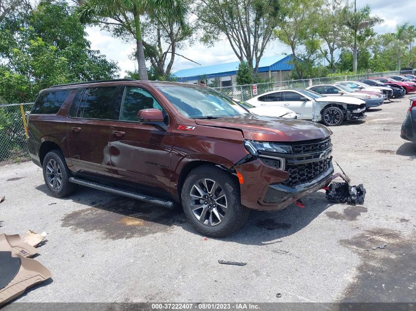 2023 CHEVROLET SUBURBAN K1500 Z71 - 1GNSKDKD9PR334955