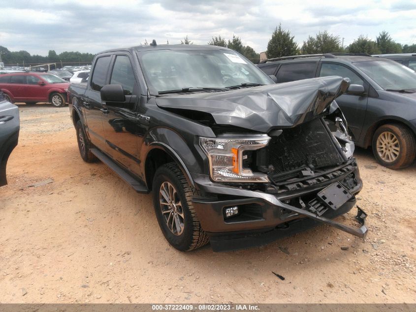 2019 FORD F-150 XL/XLT/LARIAT - 1FTEW1E52KFB33101