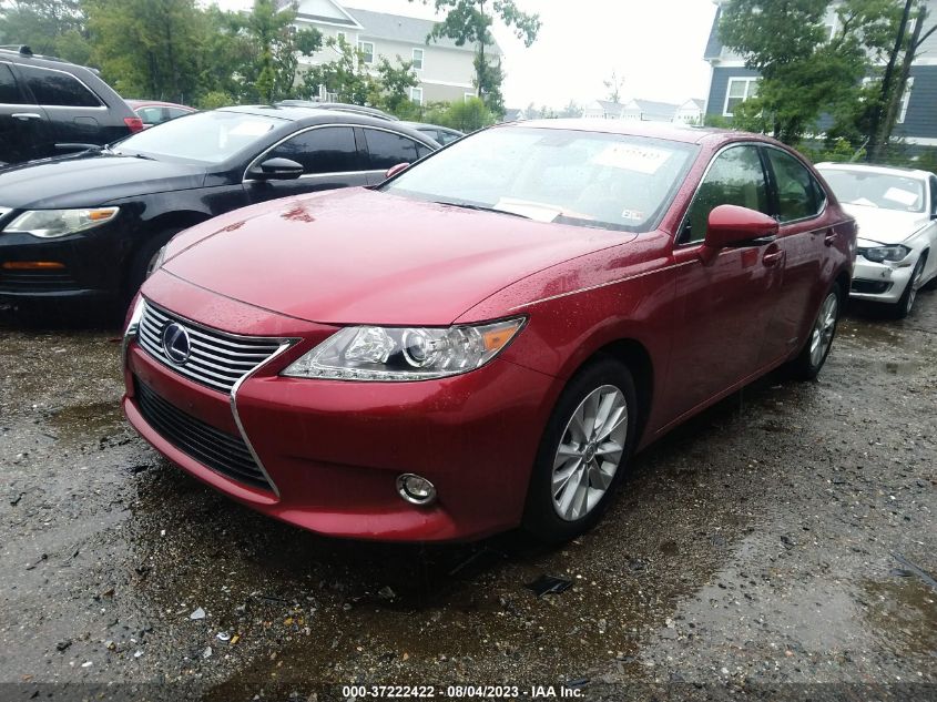 2015 LEXUS ES 300H HYBRID JTHBW1GG4F2084111