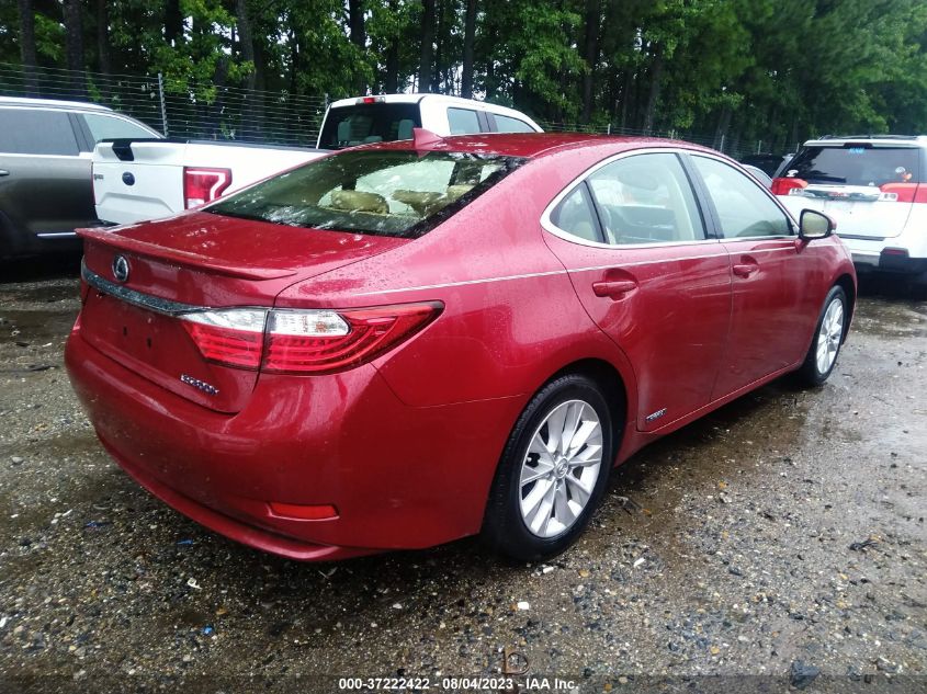 2015 LEXUS ES 300H HYBRID JTHBW1GG4F2084111