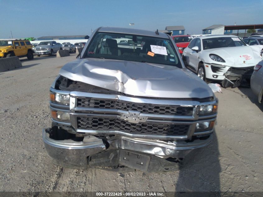 2015 CHEVROLET SILVERADO 1500 LS - 1GCRCPEH6FZ266424