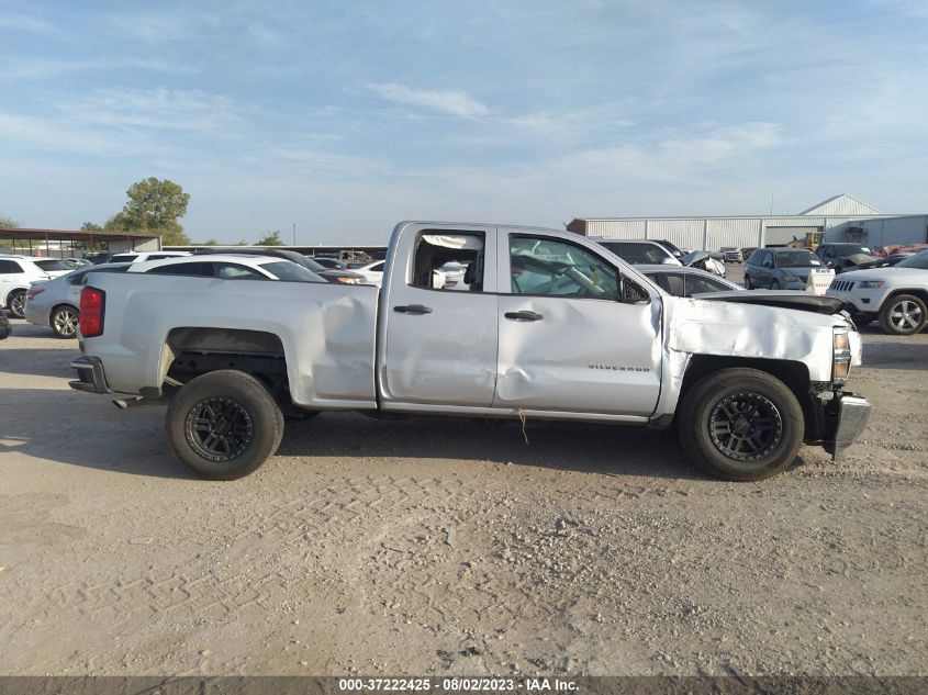 2015 CHEVROLET SILVERADO 1500 LS - 1GCRCPEH6FZ266424