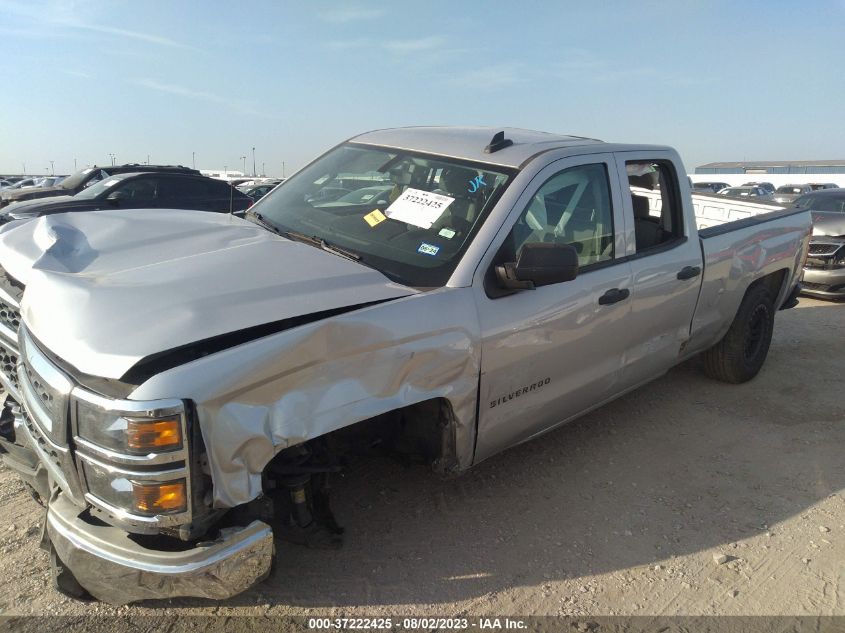 2015 CHEVROLET SILVERADO 1500 LS - 1GCRCPEH6FZ266424