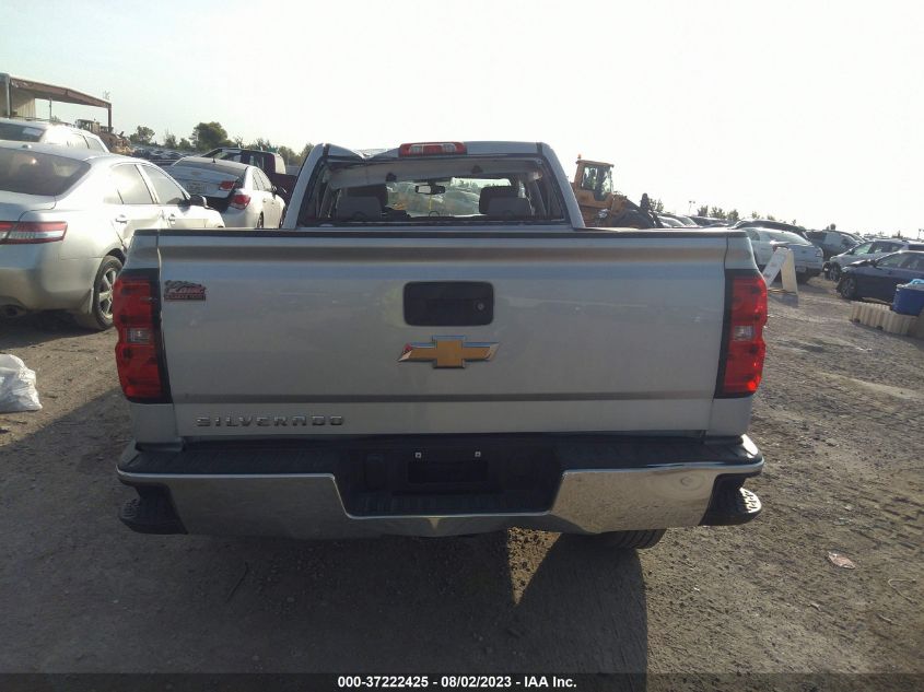2015 CHEVROLET SILVERADO 1500 LS - 1GCRCPEH6FZ266424