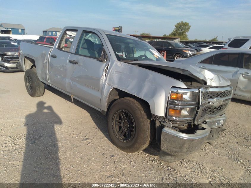 2015 CHEVROLET SILVERADO 1500 LS - 1GCRCPEH6FZ266424