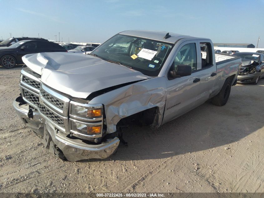 2015 CHEVROLET SILVERADO 1500 LS - 1GCRCPEH6FZ266424