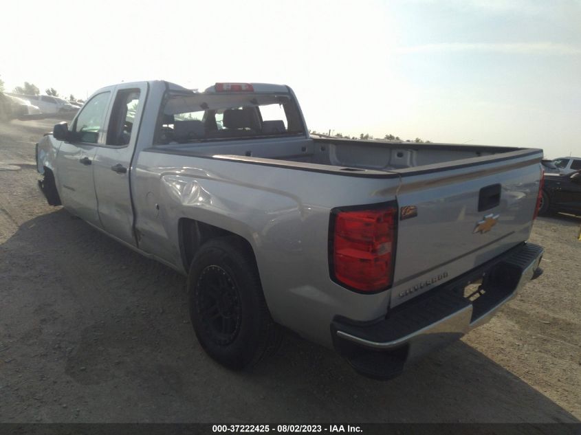2015 CHEVROLET SILVERADO 1500 LS - 1GCRCPEH6FZ266424