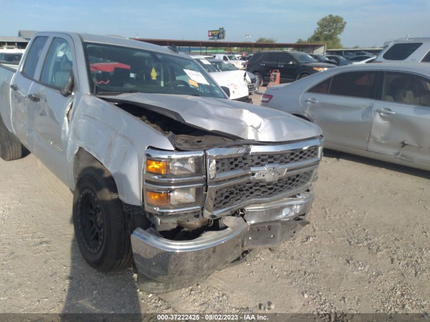 2015 CHEVROLET SILVERADO 1500 LS - 1GCRCPEH6FZ266424