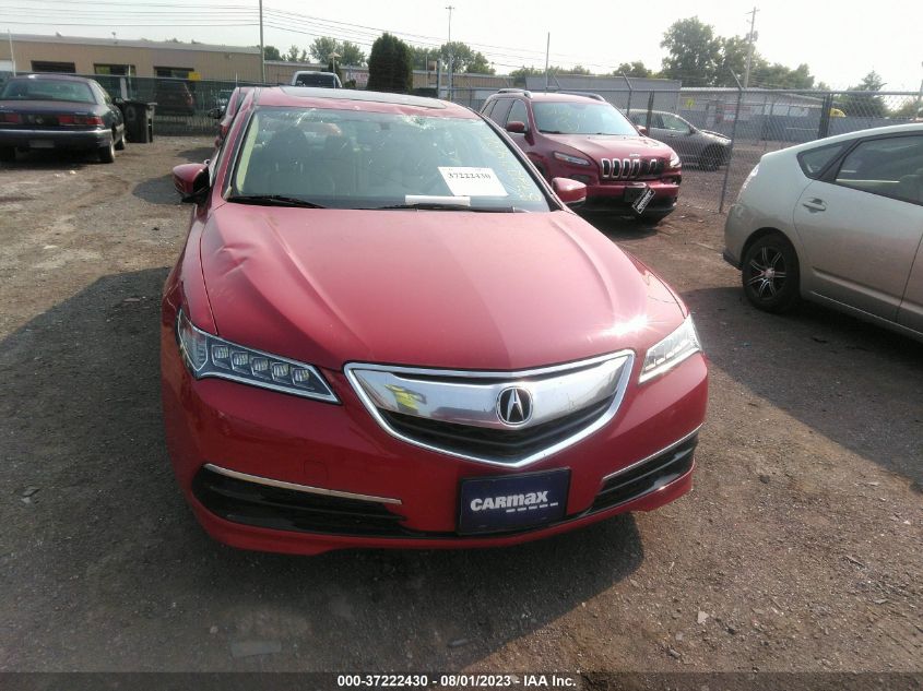 2017 ACURA TLX - 19UUB1F34HA008242