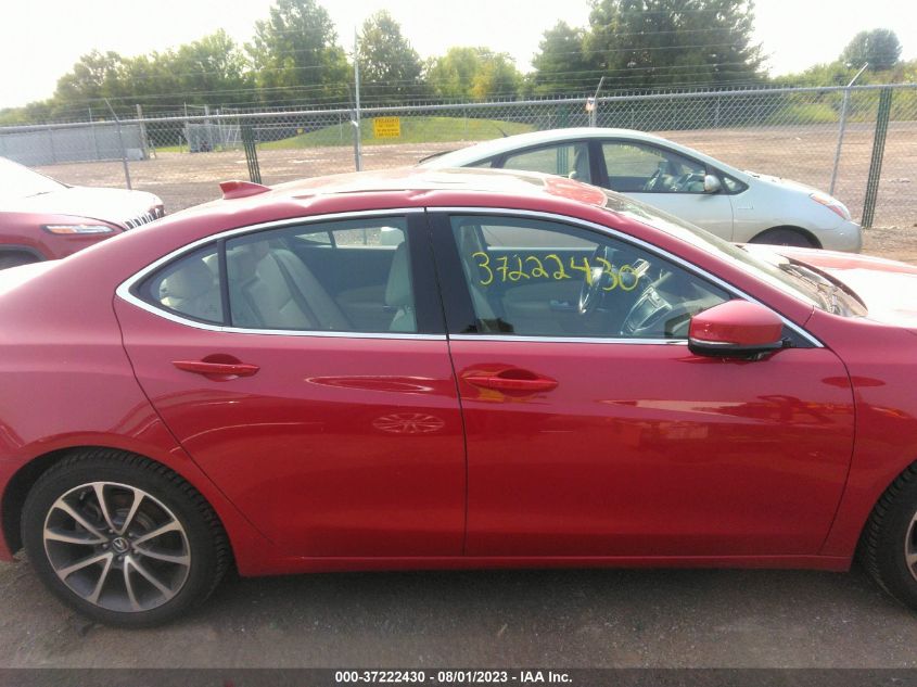 2017 ACURA TLX - 19UUB1F34HA008242