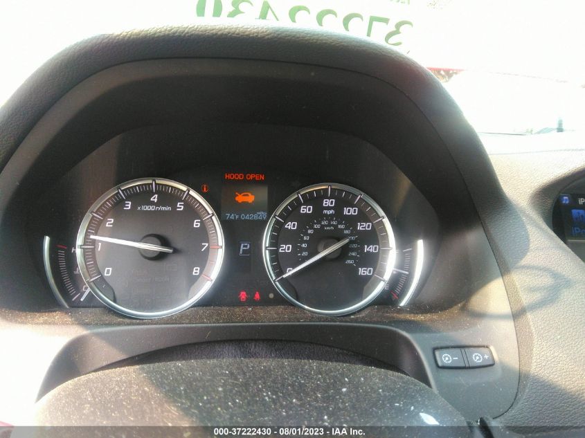 2017 ACURA TLX - 19UUB1F34HA008242