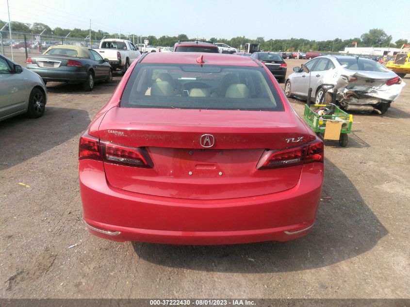 2017 ACURA TLX - 19UUB1F34HA008242