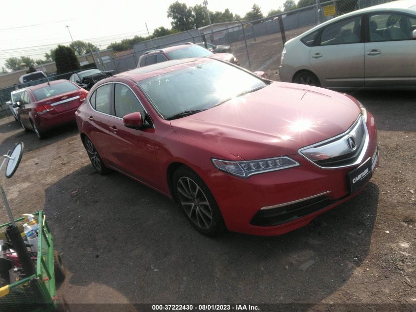 2017 ACURA TLX - 19UUB1F34HA008242