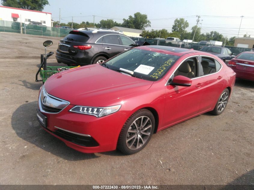 2017 ACURA TLX - 19UUB1F34HA008242