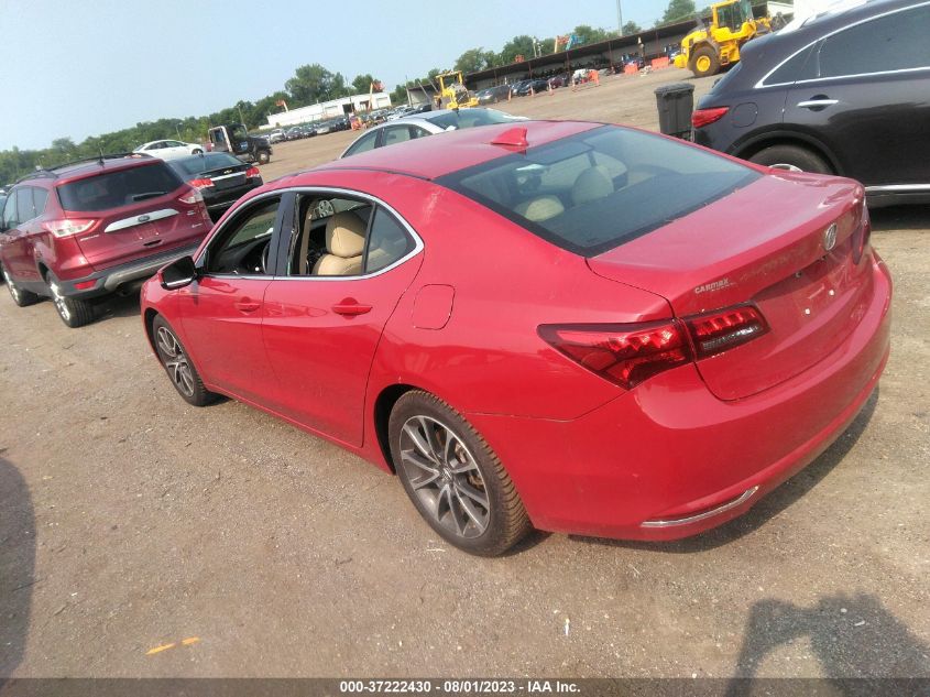 2017 ACURA TLX - 19UUB1F34HA008242