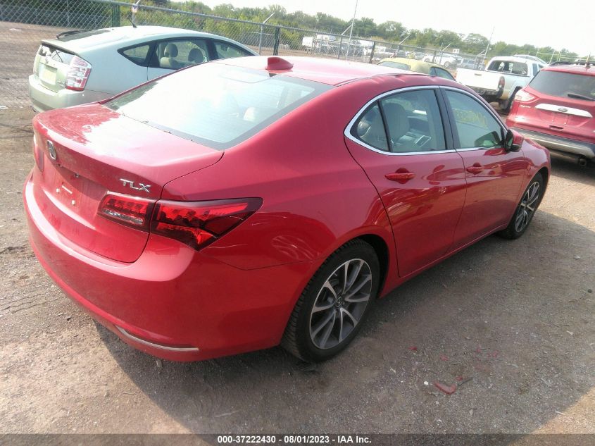2017 ACURA TLX - 19UUB1F34HA008242