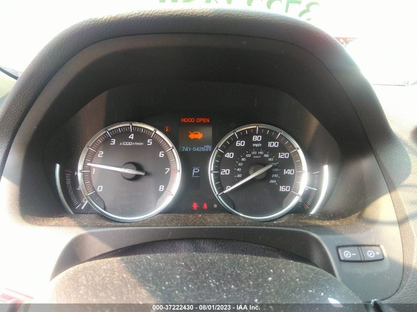 2017 ACURA TLX - 19UUB1F34HA008242