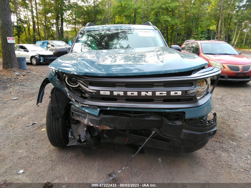 VIN 3FMCR9B6XPRD13801 2023 FORD BRONCO SPORT BIG BEND