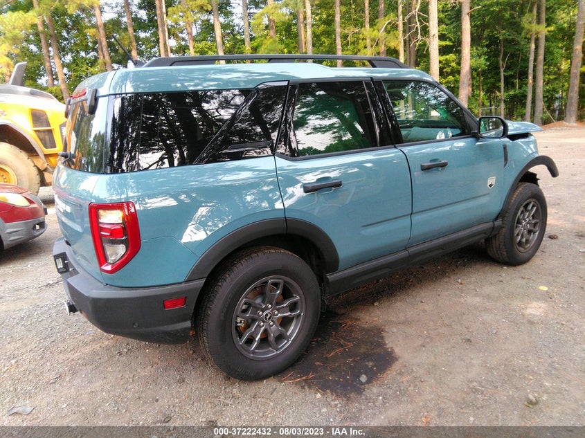 VIN 3FMCR9B6XPRD13801 2023 FORD BRONCO SPORT BIG BEND