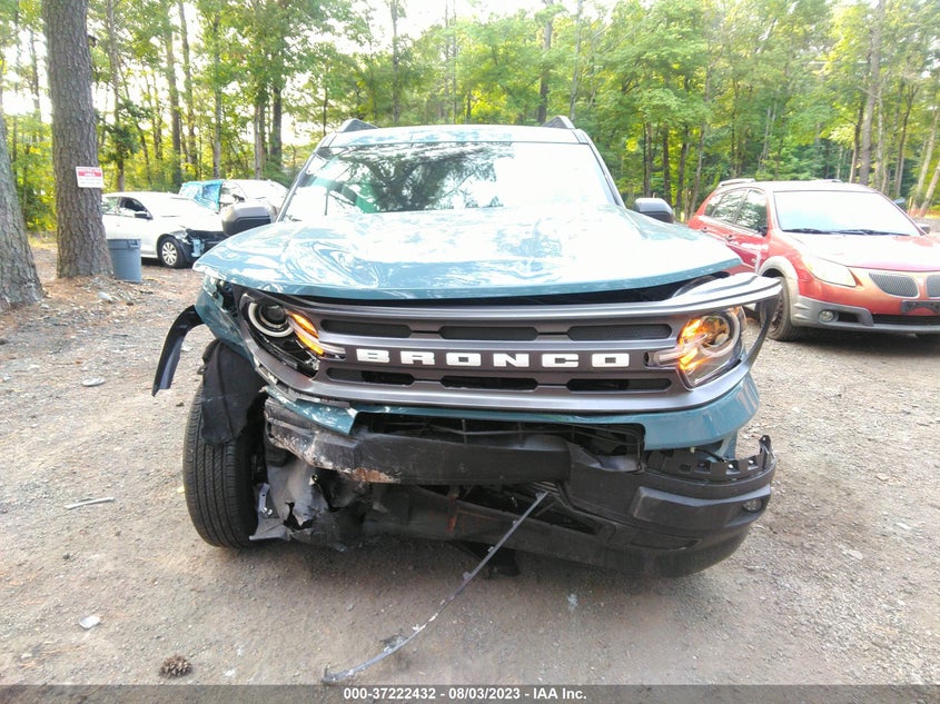 VIN 3FMCR9B6XPRD13801 2023 FORD BRONCO SPORT BIG BEND