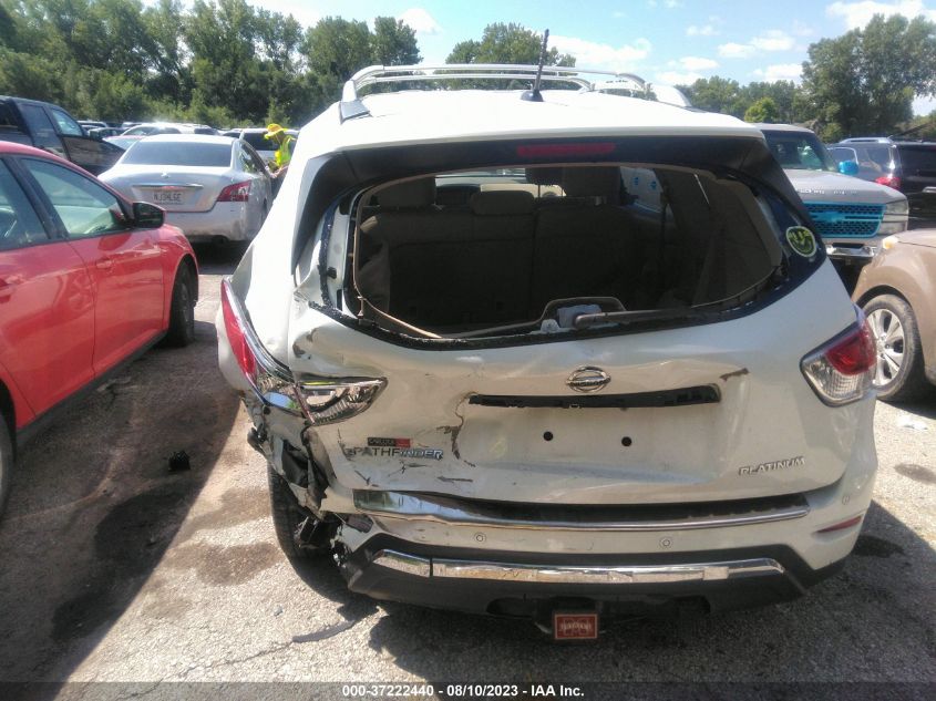 2014 NISSAN PATHFINDER PLATINUM - 5N1AR2MN0EC701828
