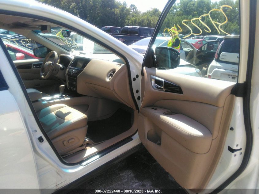 2014 NISSAN PATHFINDER PLATINUM - 5N1AR2MN0EC701828