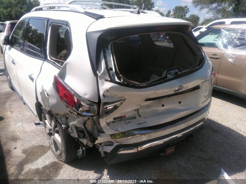 2014 NISSAN PATHFINDER PLATINUM - 5N1AR2MN0EC701828