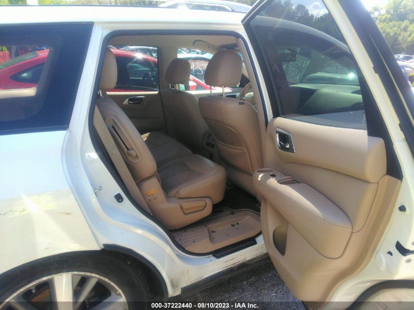 2014 NISSAN PATHFINDER PLATINUM - 5N1AR2MN0EC701828