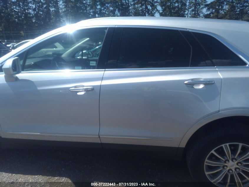 2017 CADILLAC XT5 LUXURY FWD - 1GYKNBRS3HZ128891