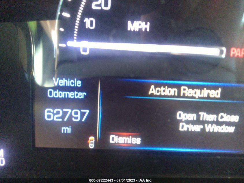 2017 CADILLAC XT5 LUXURY FWD - 1GYKNBRS3HZ128891