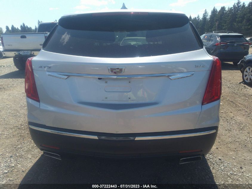 2017 CADILLAC XT5 LUXURY FWD - 1GYKNBRS3HZ128891