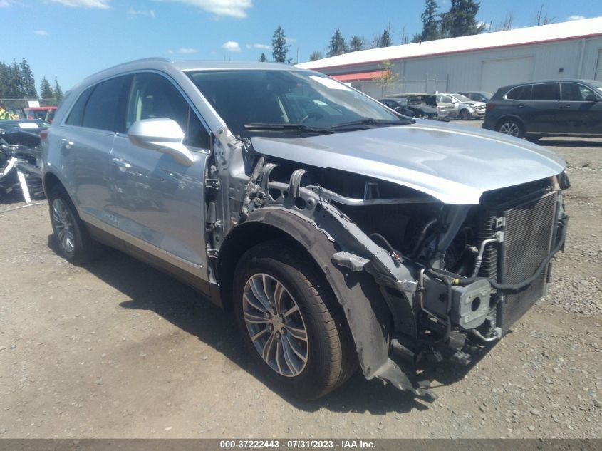 2017 CADILLAC XT5 LUXURY FWD - 1GYKNBRS3HZ128891