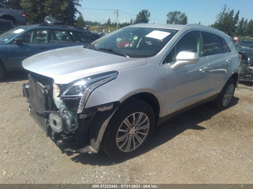 2017 CADILLAC XT5 LUXURY FWD - 1GYKNBRS3HZ128891