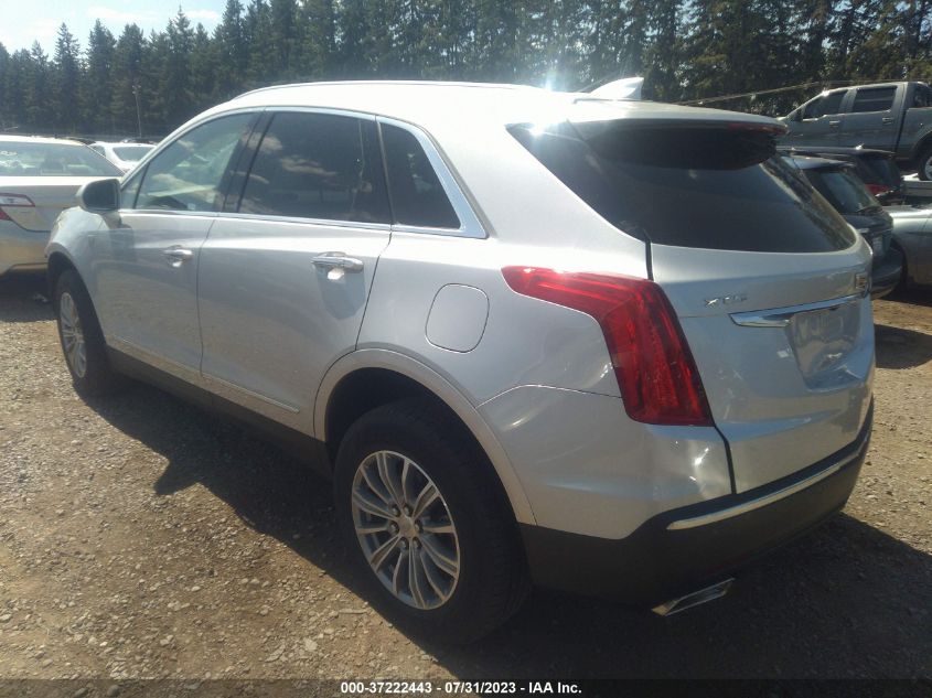 2017 CADILLAC XT5 LUXURY FWD - 1GYKNBRS3HZ128891
