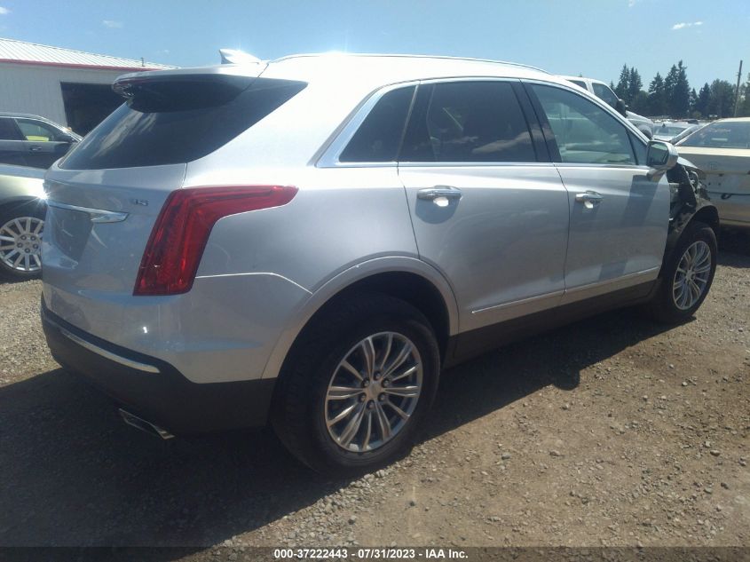 2017 CADILLAC XT5 LUXURY FWD - 1GYKNBRS3HZ128891