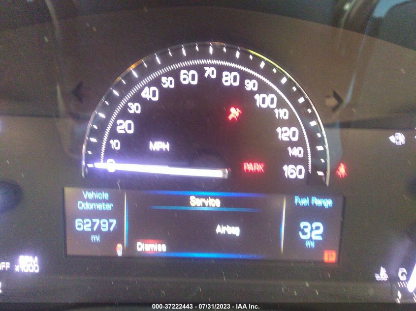2017 CADILLAC XT5 LUXURY FWD - 1GYKNBRS3HZ128891
