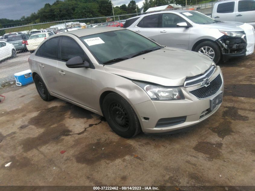 2014 CHEVROLET CRUZE LS - 1G1PA5SG2E7209895