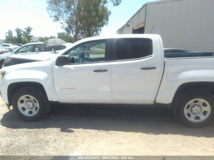 1GCGSBEN5M1105464 Chevrolet Colorado 2WD WORK TRUCK 14