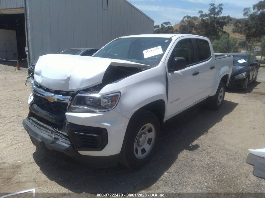 1GCGSBEN5M1105464 Chevrolet Colorado 2WD WORK TRUCK 2