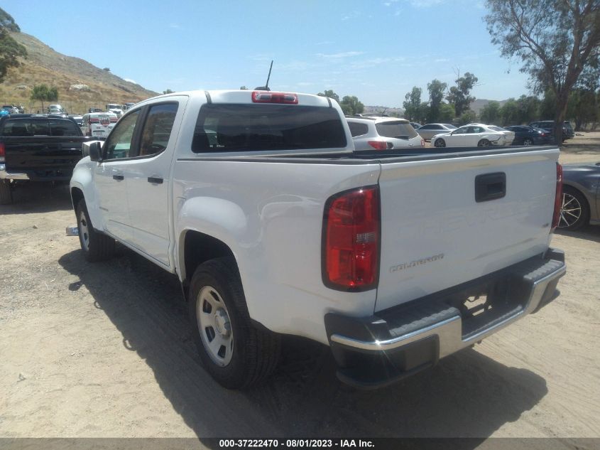 1GCGSBEN5M1105464 Chevrolet Colorado 2WD WORK TRUCK 3