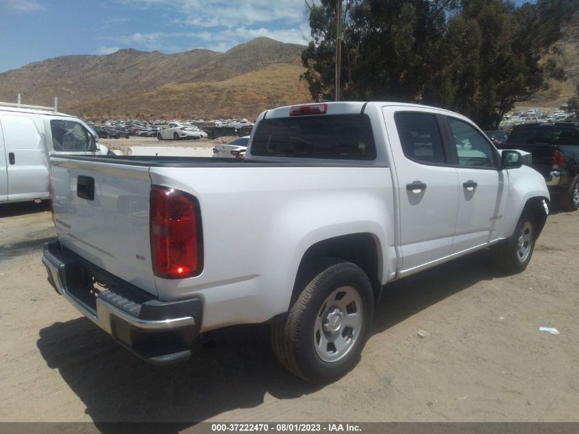 1GCGSBEN5M1105464 Chevrolet Colorado 2WD WORK TRUCK 4