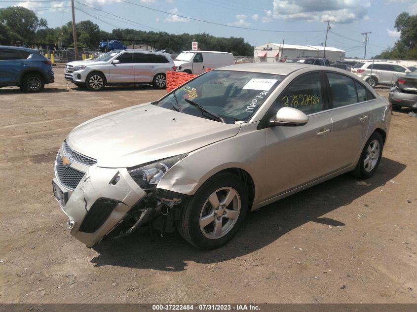 2014 CHEVROLET CRUZE 1LT - 1G1PC5SB3E7459399