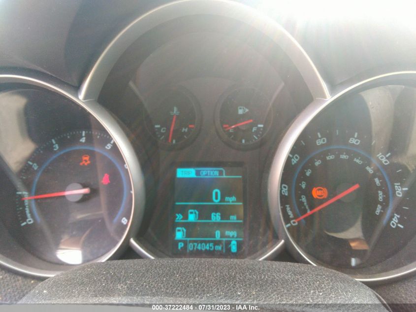 2014 CHEVROLET CRUZE 1LT - 1G1PC5SB3E7459399